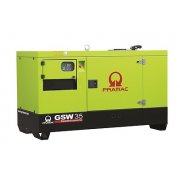 Pramac GSW35Y 20kVA / 20 kW Single-Phase Yanmar Engine Diesel Generator